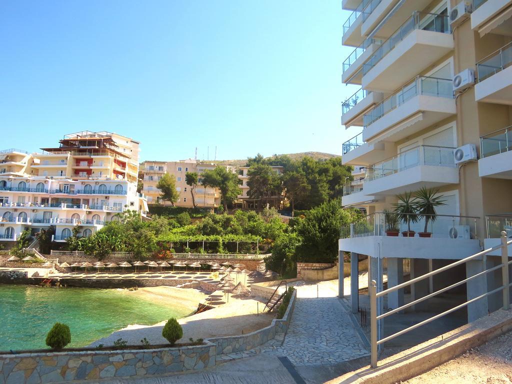 Azzura Flats Apartment Sarande Luaran gambar