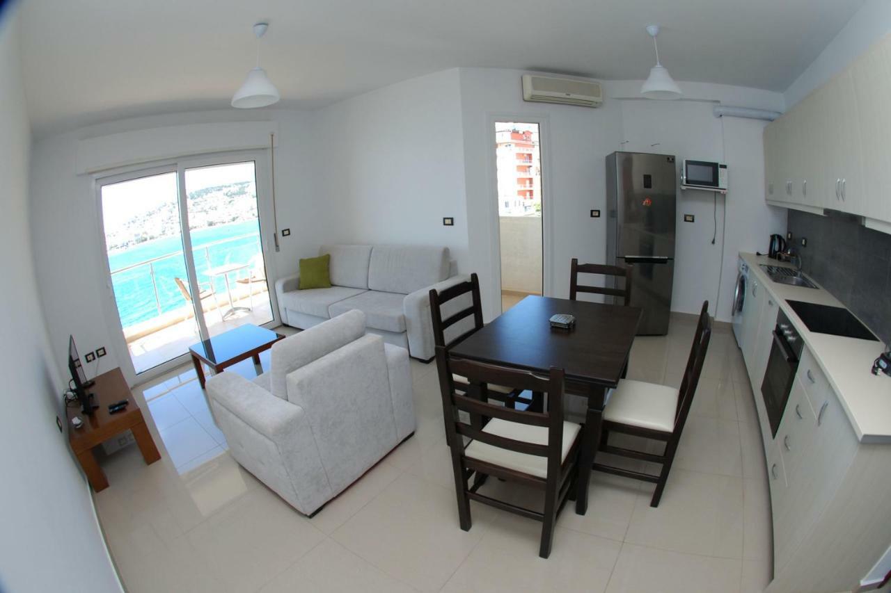 Azzura Flats Apartment Sarande Luaran gambar