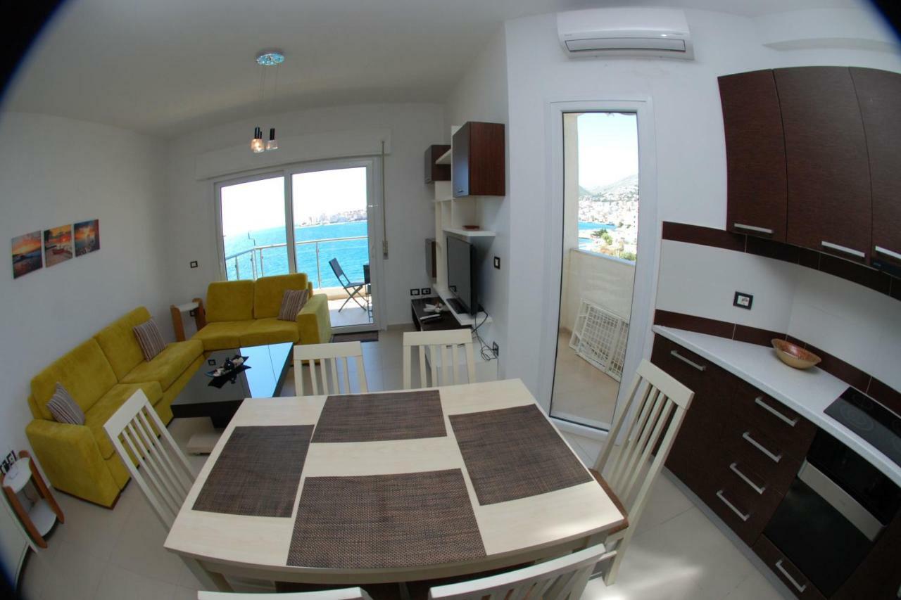 Azzura Flats Apartment Sarande Luaran gambar