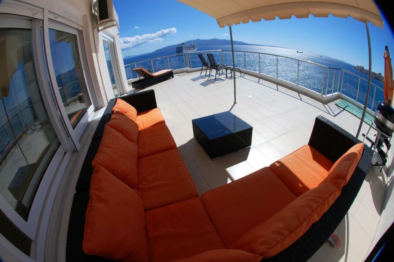 Azzura Flats Apartment Sarande Luaran gambar